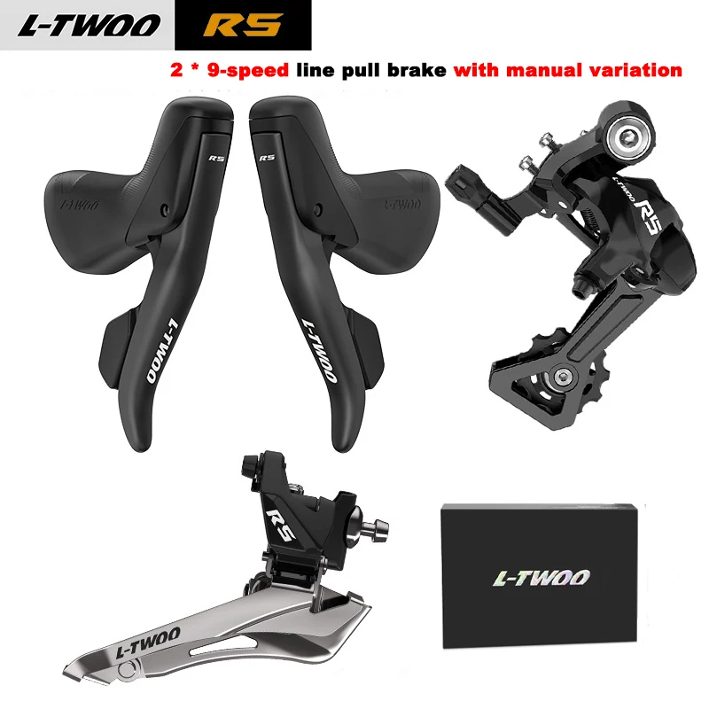 LTWOO R5 Transmission Kit 2x9 Speed Road Bike Brake Lever 9V Front Rear Derailleurs Bike Kit Compatible Shimano Bicycle Parts
LTWOO R5 Transmission Kit 2x9 Speed Road Bike Brake Lever 9V Front Rear Derailleurs Bike Kit Compatible Shimano Bicycle Parts