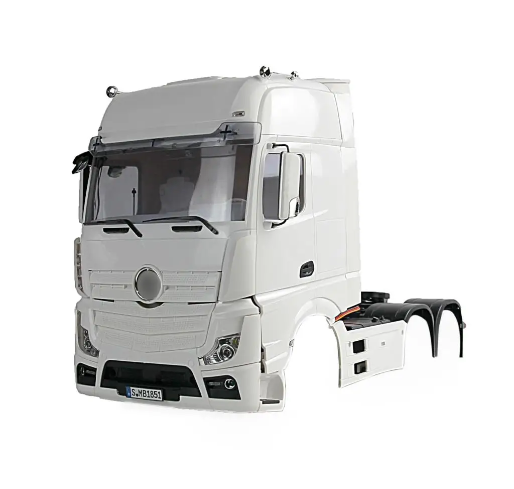 TOUCAN Cabin Shell for 3 Axles 1/14 RC Tractor Electric Truck for Adult Construction Vehicle Remote Control Car
TOUCAN Cabin Shell for 3 Axles 1/14 RC Tractor Electric Truck for Adult Construction Vehicle Remote Control Car