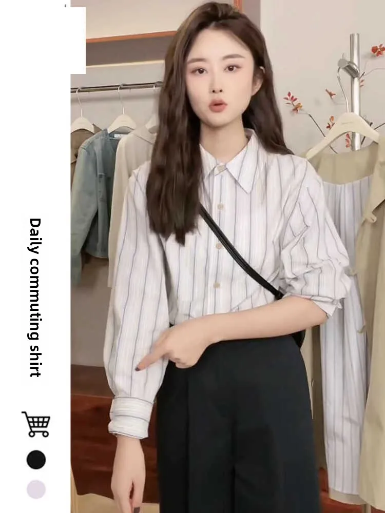 Женский летний топ в стиле ретро с академическими полосками, новый гонконгский утягивающий универсальный свободный топ Ele Long Sve
Женский летний топ в стиле ретро с академическими полосками, новый гонконгский утягивающий универсальный свободный топ Ele Long Sve