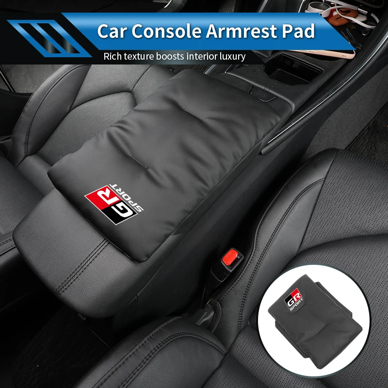 Car Velvet Armrest Pad Console Protector Cover Elbow Rest Mat Accessories For Toyota Crown GR Corolla YARIS L Auris C-HR Hilux V
Car Velvet Armrest Pad Console Protector Cover Elbow Rest Mat Accessories For Toyota Crown GR Corolla YARIS L Auris C-HR Hilux V