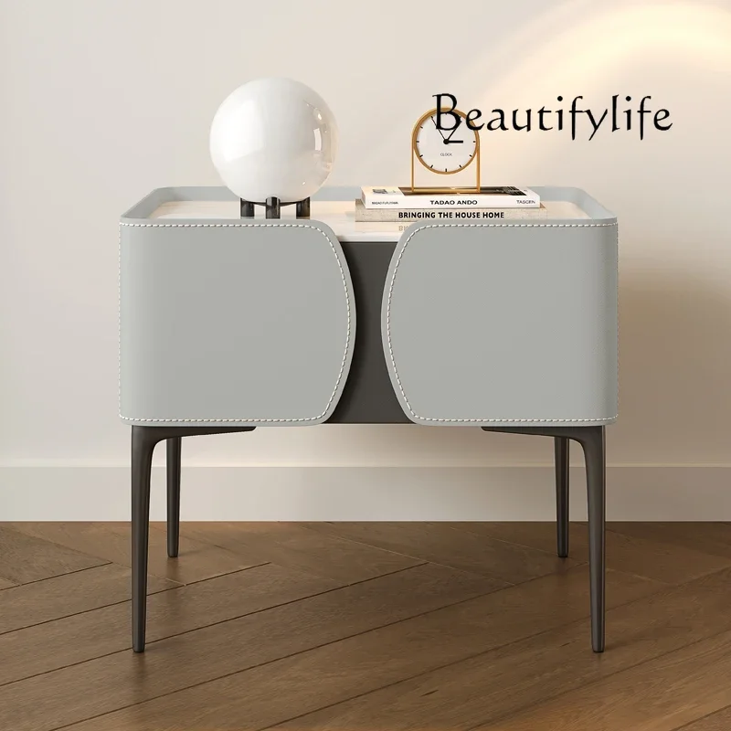 LJYAesthetic Design Night Table Minimalist Modern Space Saving Nightstand Unique Mesas De Noches Dormitorio Bedroom Furniture
LJYAesthetic Design Night Table Minimalist Modern Space Saving Nightstand Unique Mesas De Noches Dormitorio Bedroom Furniture