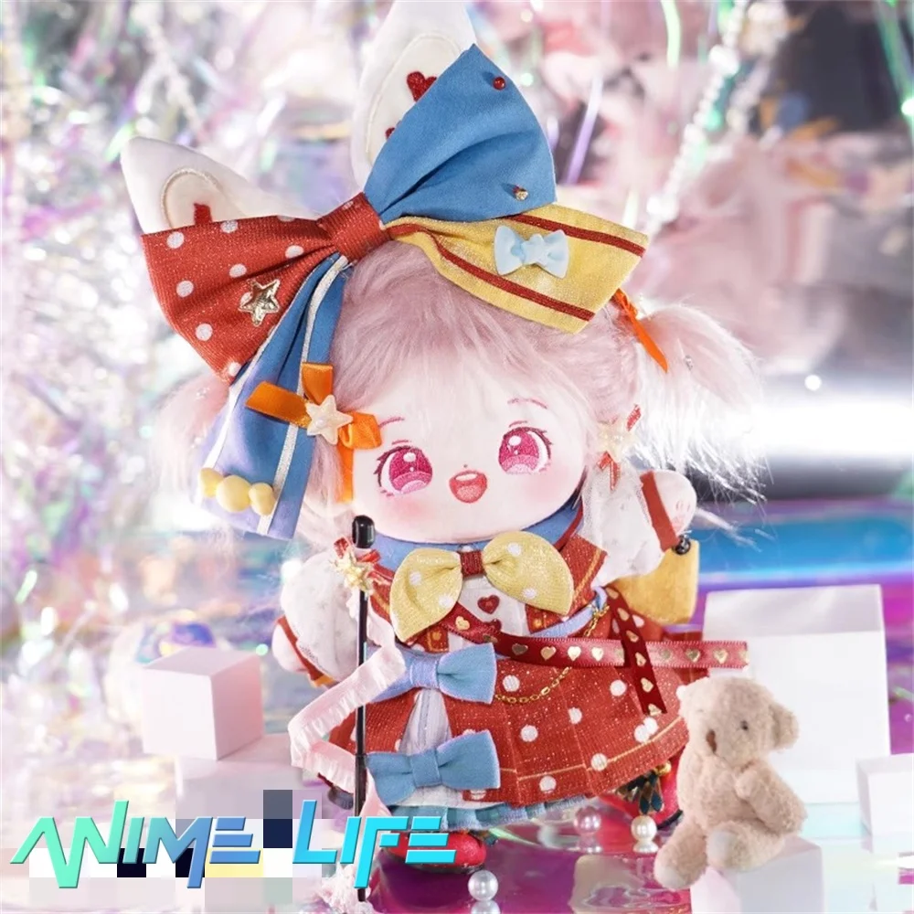 Original Girl idol Song Costume Suit For 20cm Doll Toy Clothes Costume Cosplay Cute Lovely Props OM
Original Girl idol Song Costume Suit For 20cm Doll Toy Clothes Costume Cosplay Cute Lovely Props OM