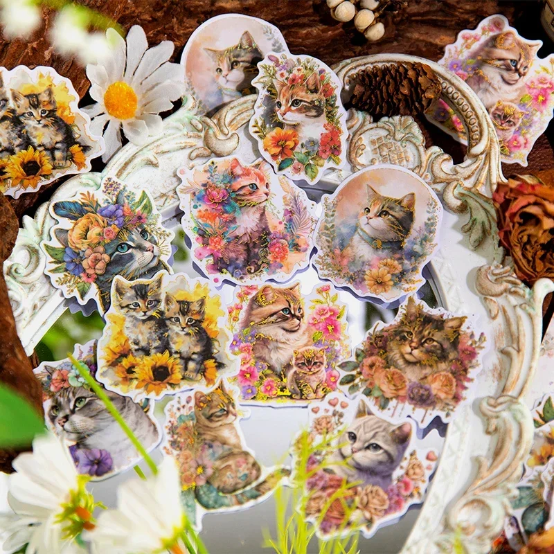30Pcs Dreamy Bloom Series Stickers Vintage Bird and Flower Journal DIY Decoration Stickers 6 Styles kawaii stickers
30Pcs Dreamy Bloom Series Stickers Vintage Bird and Flower Journal DIY Decoration Stickers 6 Styles kawaii stickers