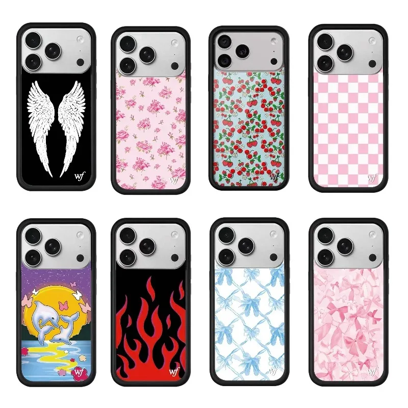 Wildflower Cute cartoon angel wings Baby Black Phone Case for iPhone 11 12 13 14 15 1 6 17 Pro Max Baby Berrie Strawberry Cover
Wildflower Cute cartoon angel wings Baby Black Phone Case for iPhone 11 12 13 14 15 1 6 17 Pro Max Baby Berrie Strawberry Cover