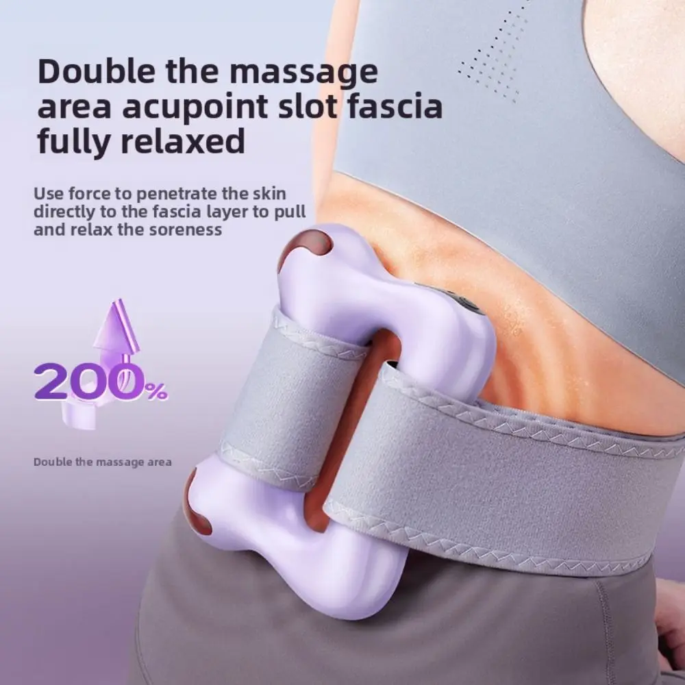 Hot Compress Electric Fascia Ring Muscle Relaxation USB Charging Waist Massager With Belt Fascia Massager Sports Fitness
Hot Compress Electric Fascia Ring Muscle Relaxation USB Charging Waist Massager With Belt Fascia Massager Sports Fitness