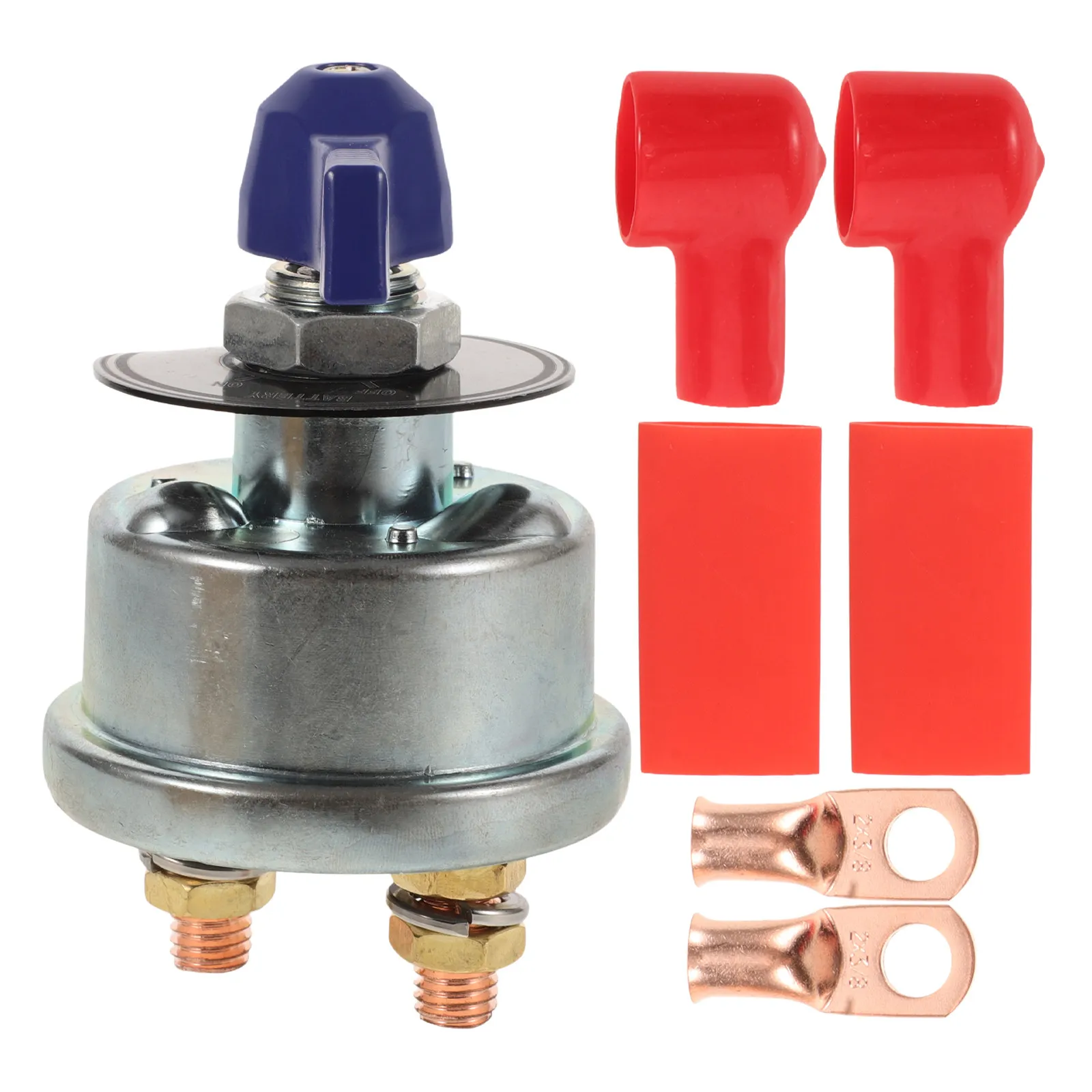 Rv Battery Disconnect Switch Heavy Duty Metal Power Cut Isolator for Marine Boats Campers Motorhomes Battery Kill Switch
Rv Battery Disconnect Switch Heavy Duty Metal Power Cut Isolator for Marine Boats Campers Motorhomes Battery Kill Switch