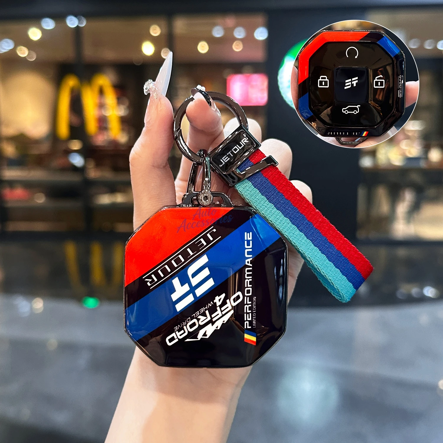 High-end Car Smart Remote Key Case Cover Bag Shell Holder Protector for Jetour Traveller T2 X90 X70 X95 DASHING X-1 Plus DTC L9
High-end Car Smart Remote Key Case Cover Bag Shell Holder Protector for Jetour Traveller T2 X90 X70 X95 DASHING X-1 Plus DTC L9
