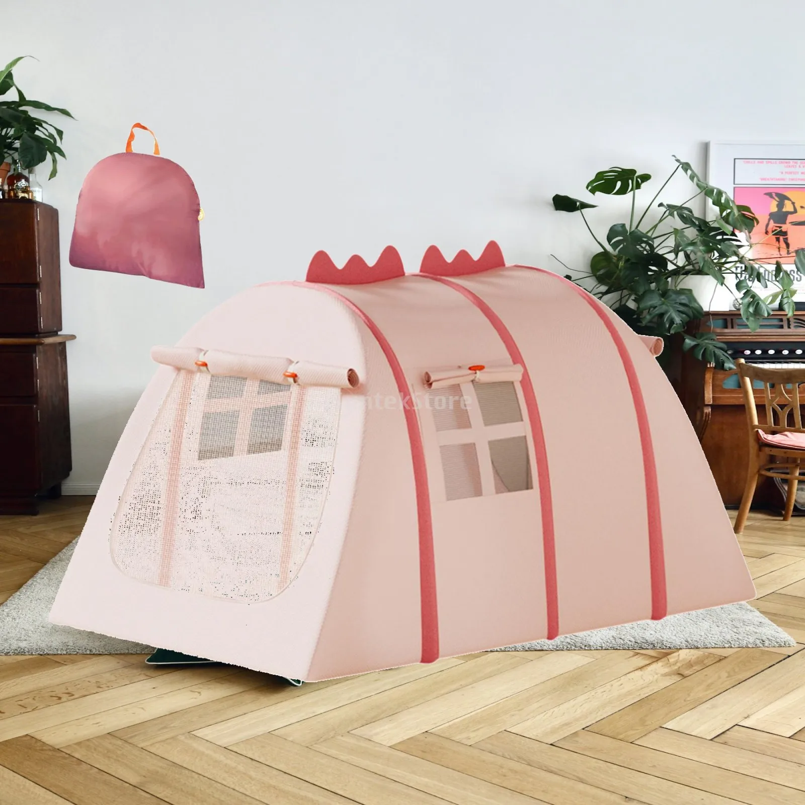 Indoor Outdoor Playhouse Tent Breathable Party Kids Play Tent with Carrying Bag for Game Role Pretend Play Outside Nursery Home
Indoor Outdoor Playhouse Tent Breathable Party Kids Play Tent with Carrying Bag for Game Role Pretend Play Outside Nursery Home