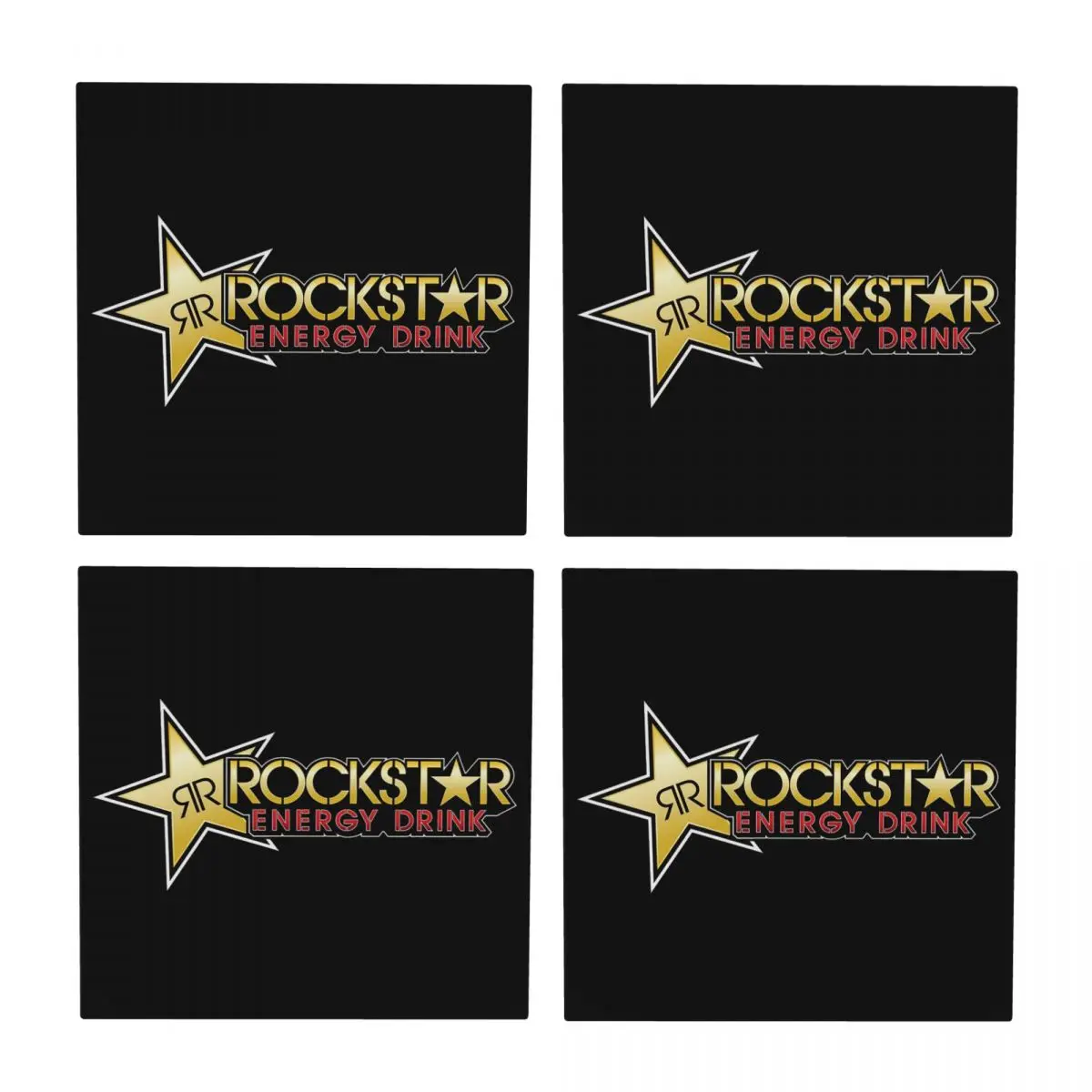 Rockstar Energy Drink Coaster Керамический термостойкий коврик Украшение стола Коврик для кухни Подставки для обеденного стола Кофейный коврик
Rockstar Energy Drink Coaster Керамический термостойкий коврик Украшение стола Коврик для кухни Подставки для обеденного стола Кофейный коврик