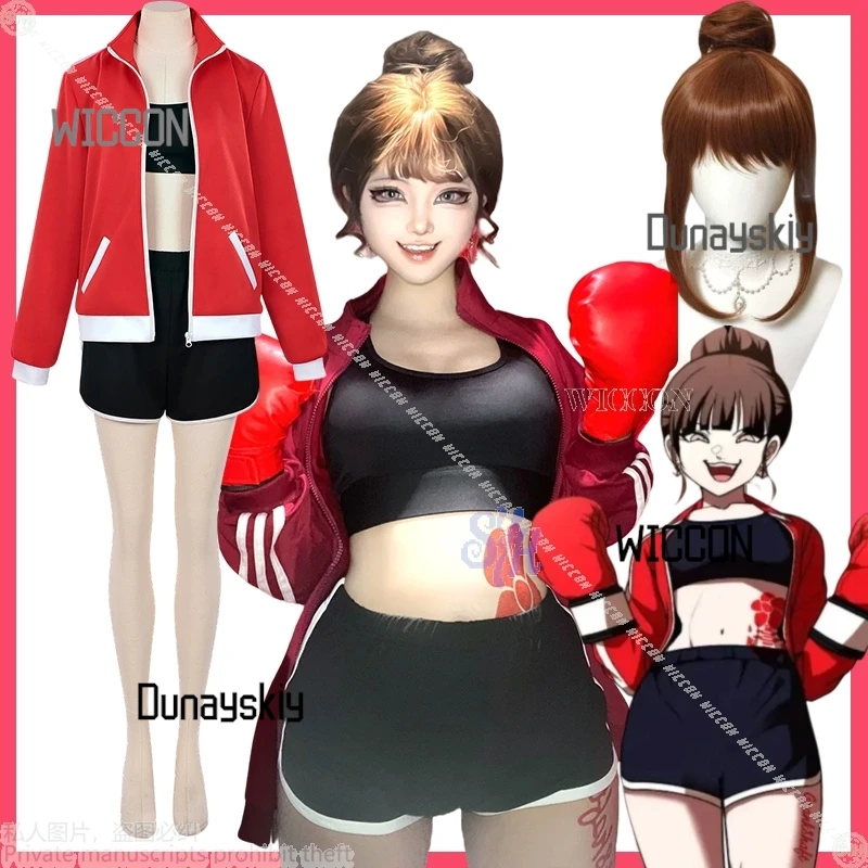 KANG AHYEON в стиле сексуальный косплей костюм для женщин/девочек боксерская спортивная форма для отдыха йога красное пальто аниме Хэллоуин вечерние
KANG AHYEON в стиле сексуальный косплей костюм для женщин/девочек боксерская спортивная форма для отдыха йога красное пальто аниме Хэллоуин вечерние