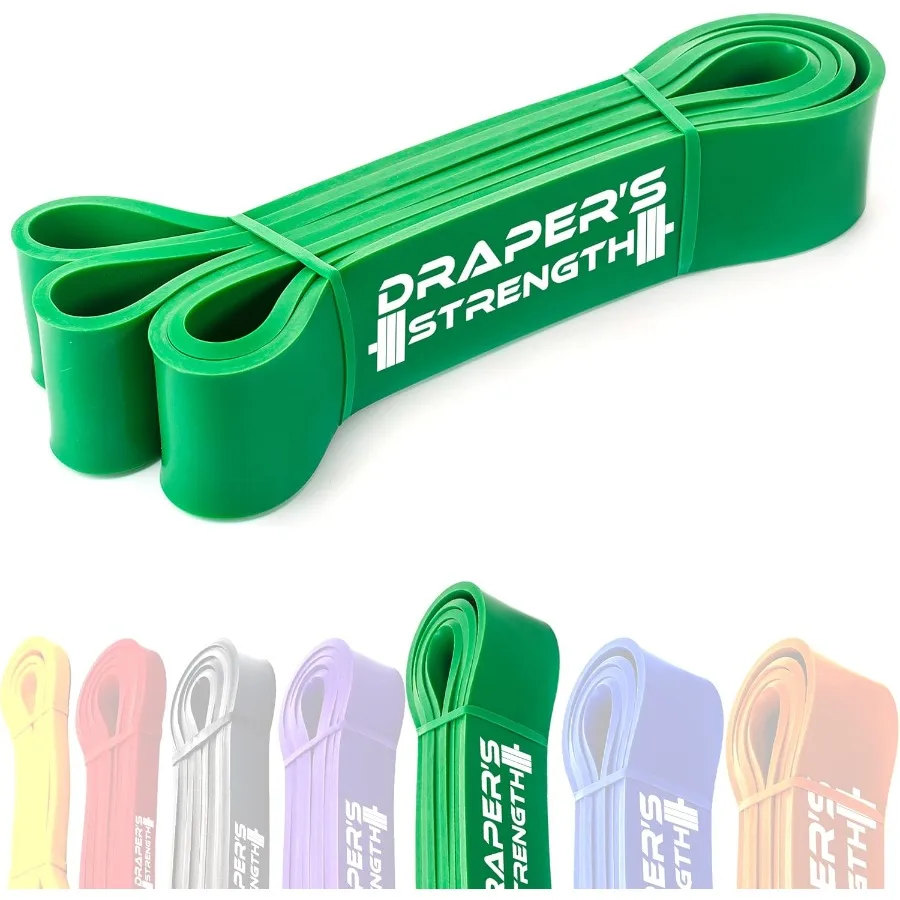 Heavy Duty Resistance Stretch Loop Bands for Powerlifting Workout Exercise and Assisted Pull Ups Ideal for Strength Training Fu
Heavy Duty Resistance Stretch Loop Bands for Powerlifting Workout Exercise and Assisted Pull Ups Ideal for Strength Training Fu
