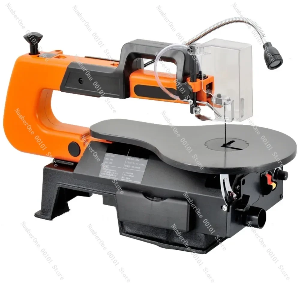 Electric Jig Saw Desktop Pull Saw Woodworking Wire Saw Machine Stepless Speed Control Cutting Machine With LED Light
Electric Jig Saw Desktop Pull Saw Woodworking Wire Saw Machine Stepless Speed Control Cutting Machine With LED Light