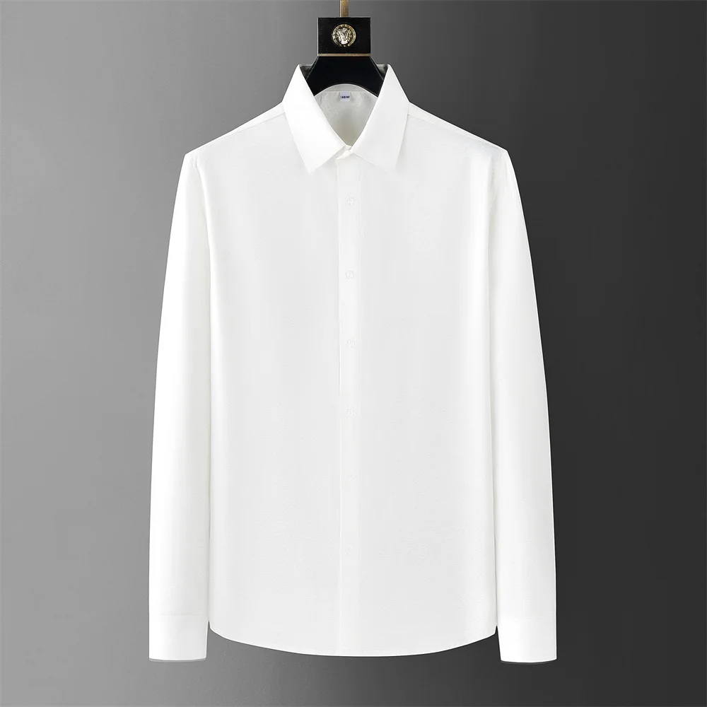 2024 Autumn Luxury Retro Jacquard Shirt for Men Fashion Loose Casual Business Shirts Versatile Comfortable Business Social Tops
2024 Autumn Luxury Retro Jacquard Shirt for Men Fashion Loose Casual Business Shirts Versatile Comfortable Business Social Tops