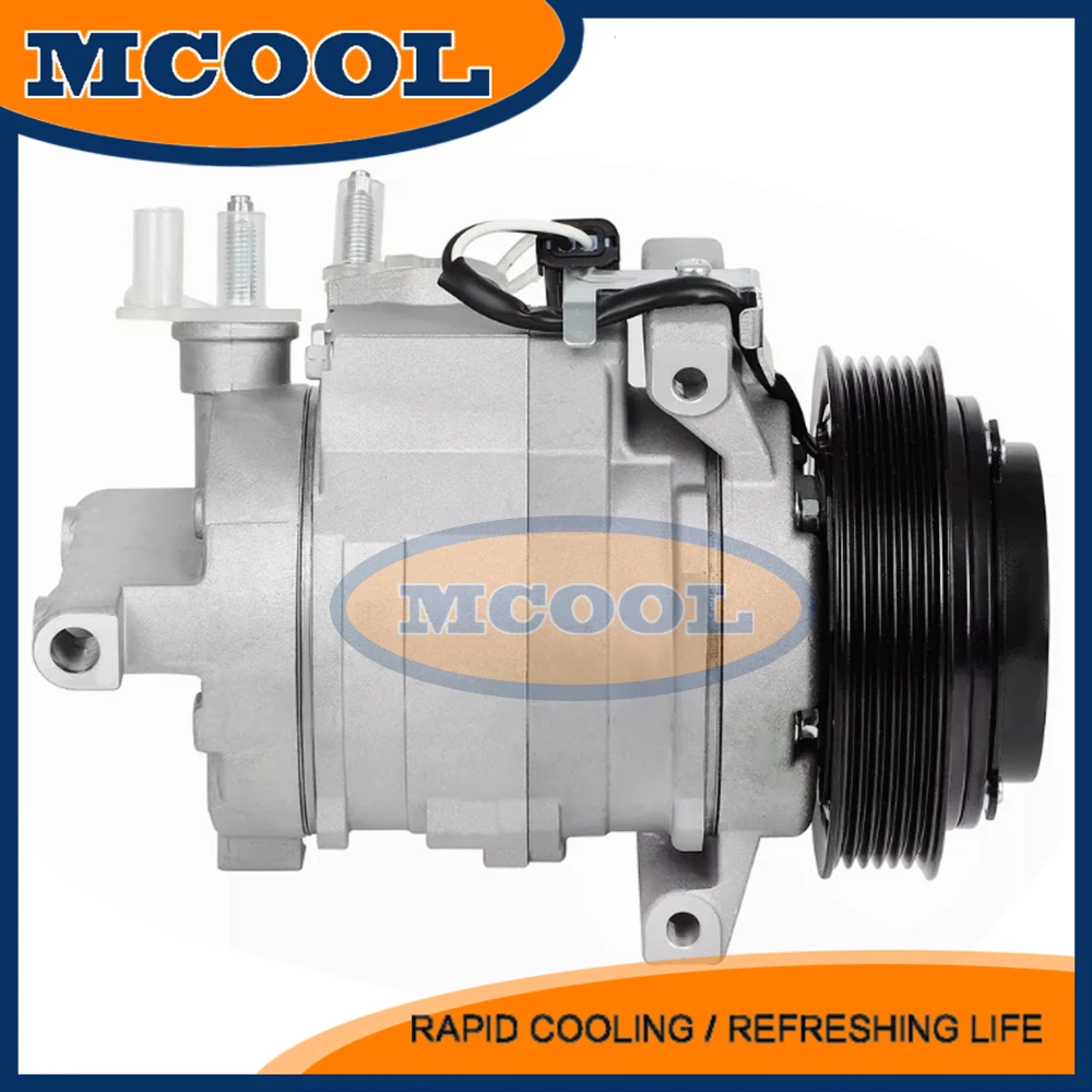 AC Compressor For Jeep Dodge Chrysler 5.7L 6.4 V8 Engine 2011-2020 68028917AB 68028917AC 68028917AD 55111514AB 55111514AC
AC Compressor For Jeep Dodge Chrysler 5.7L 6.4 V8 Engine 2011-2020 68028917AB 68028917AC 68028917AD 55111514AB 55111514AC