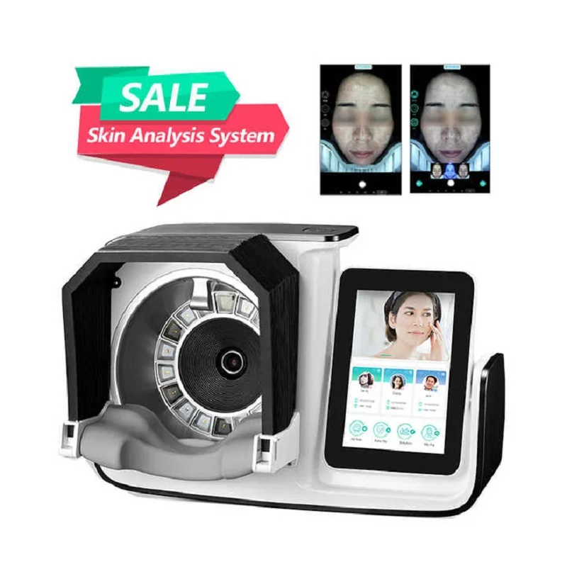 Analyser Skin Machine Ai with Recommended 3d Digital Real Time Skin Analysing Machine Facial for Home Use
Analyser Skin Machine Ai with Recommended 3d Digital Real Time Skin Analysing Machine Facial for Home Use
