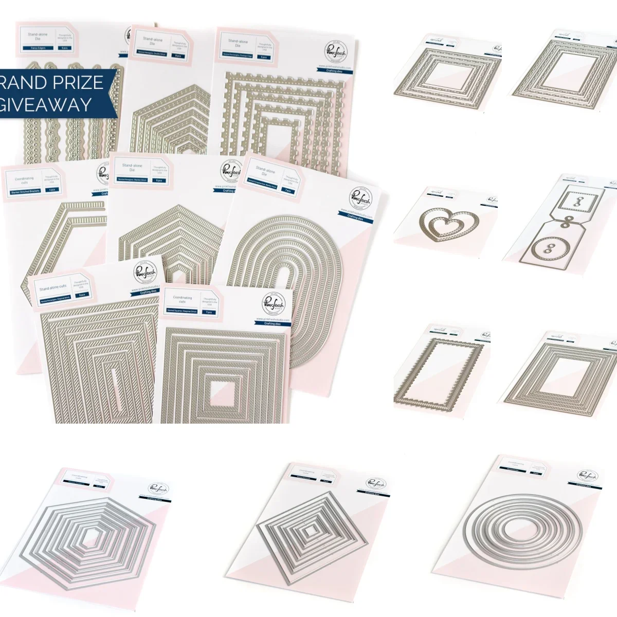 New Essentials Shape Die Collection Metal Cutting Dies For DIY Scrapbook Supplies Paper Craft Handmade Make Card Punch Template
New Essentials Shape Die Collection Metal Cutting Dies For DIY Scrapbook Supplies Paper Craft Handmade Make Card Punch Template