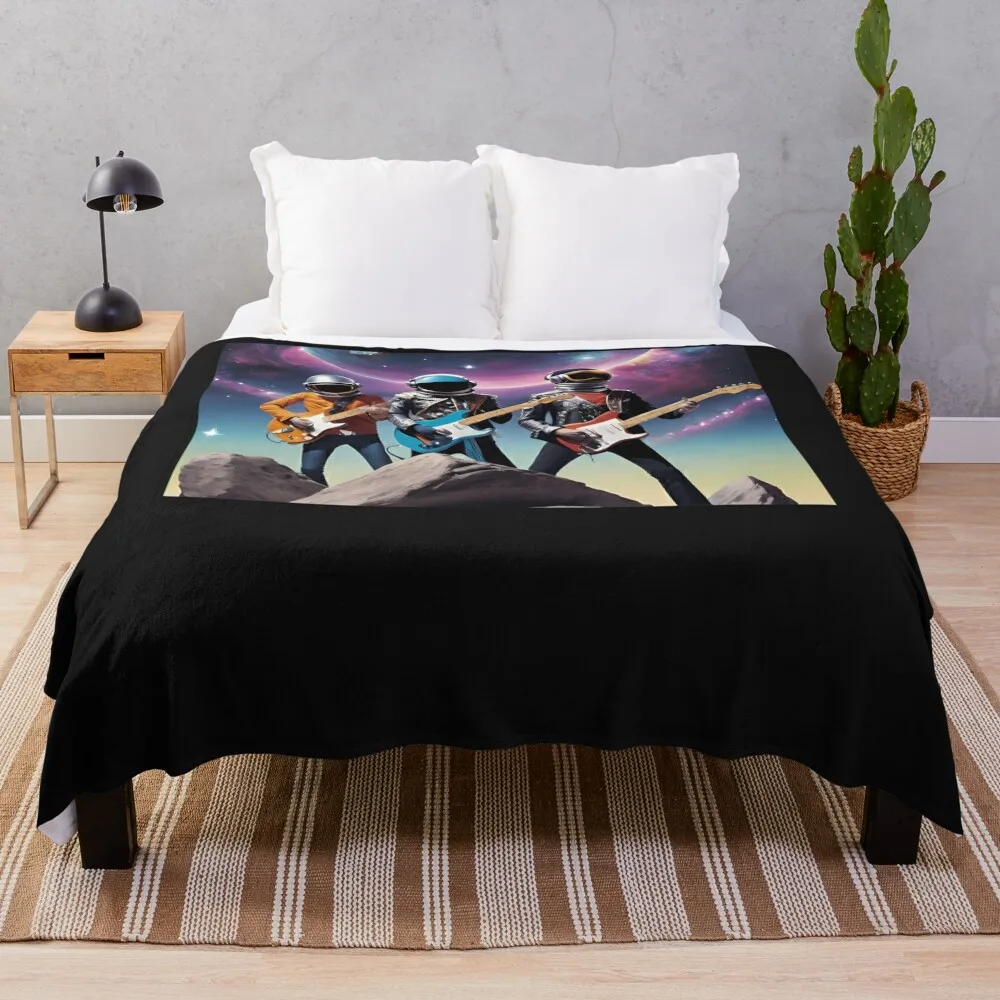 Rock Rock Band On The Moon 1 Throw Blanket for sofa Blankets Sofas Of Decoration Blankets
Rock Rock Band On The Moon 1 Throw Blanket for sofa Blankets Sofas Of Decoration Blankets