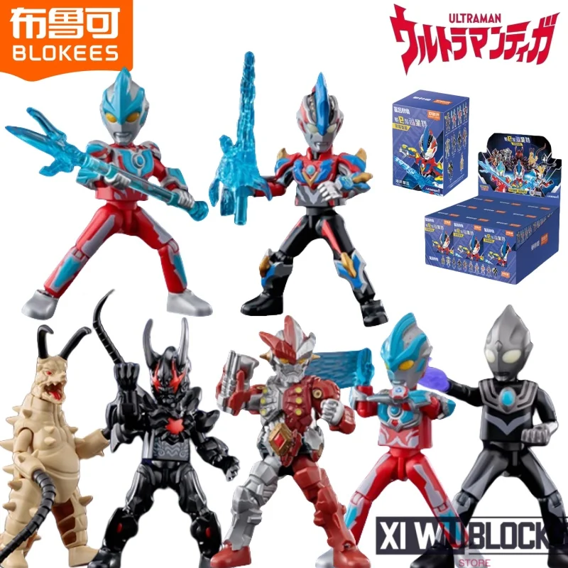 Строительные блоки BLOKEES Ultraman GALAXY VERSION 9, подвижные модели Ultraman Ginga Victory Dark Tiga, собранные детские подарки
Строительные блоки BLOKEES Ultraman GALAXY VERSION 9, подвижные модели Ultraman Ginga Victory Dark Tiga, собранные детские подарки