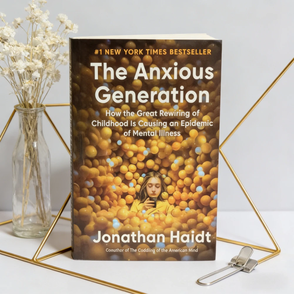 The Anxious Generation: Times Bestseller | Mental Health Guide on Childhood Rewriting for Parents & Educators
The Anxious Generation: Times Bestseller | Mental Health Guide on Childhood Rewriting for Parents & Educators
