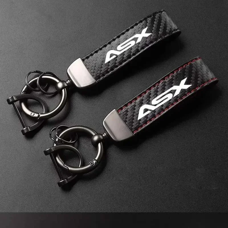 For Mitsubishi Pajero V97 V90 V80 1 2 3 4 5 Carbon Fiber Leather Car Key Fob Decoration and Car Keychain with Horseshoe Clasp
For Mitsubishi Pajero V97 V90 V80 1 2 3 4 5 Carbon Fiber Leather Car Key Fob Decoration and Car Keychain with Horseshoe Clasp