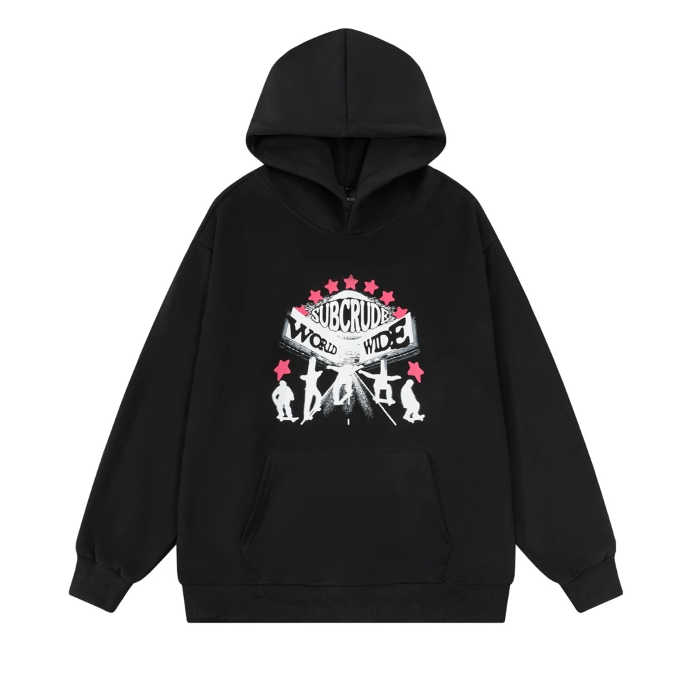 Streetwear Skateboard Graphic Printing Cotton Loose Hoodie Hip Hop Gothic Pullover Oversized Black Dark Grey Hoodie Sweatshirt
Streetwear Skateboard Graphic Printing Cotton Loose Hoodie Hip Hop Gothic Pullover Oversized Black Dark Grey Hoodie Sweatshirt