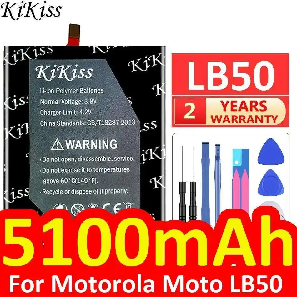 High-Efficiency For Motorola Moto LB50 5100Mah Mobile Phone Battery Good Low-Temperature Performance
High-Efficiency For Motorola Moto LB50 5100Mah Mobile Phone Battery Good Low-Temperature Performance