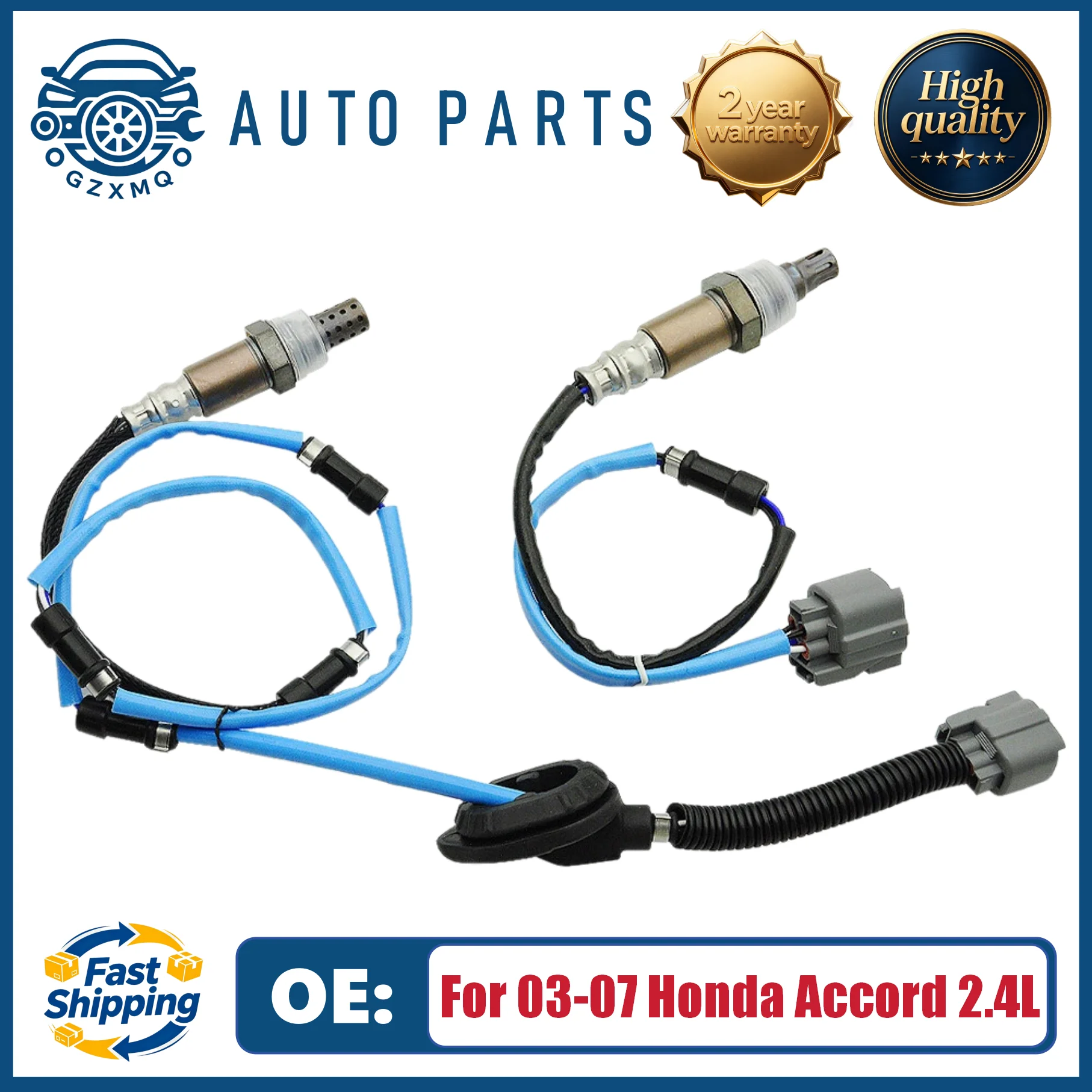 New Up+Downstream Oxygen Sensor 234-9040 234-4797 36531-RAA-A01 36532-RAA-A01 For Honda Accord 2003-2007 2.4L
New Up+Downstream Oxygen Sensor 234-9040 234-4797 36531-RAA-A01 36532-RAA-A01 For Honda Accord 2003-2007 2.4L