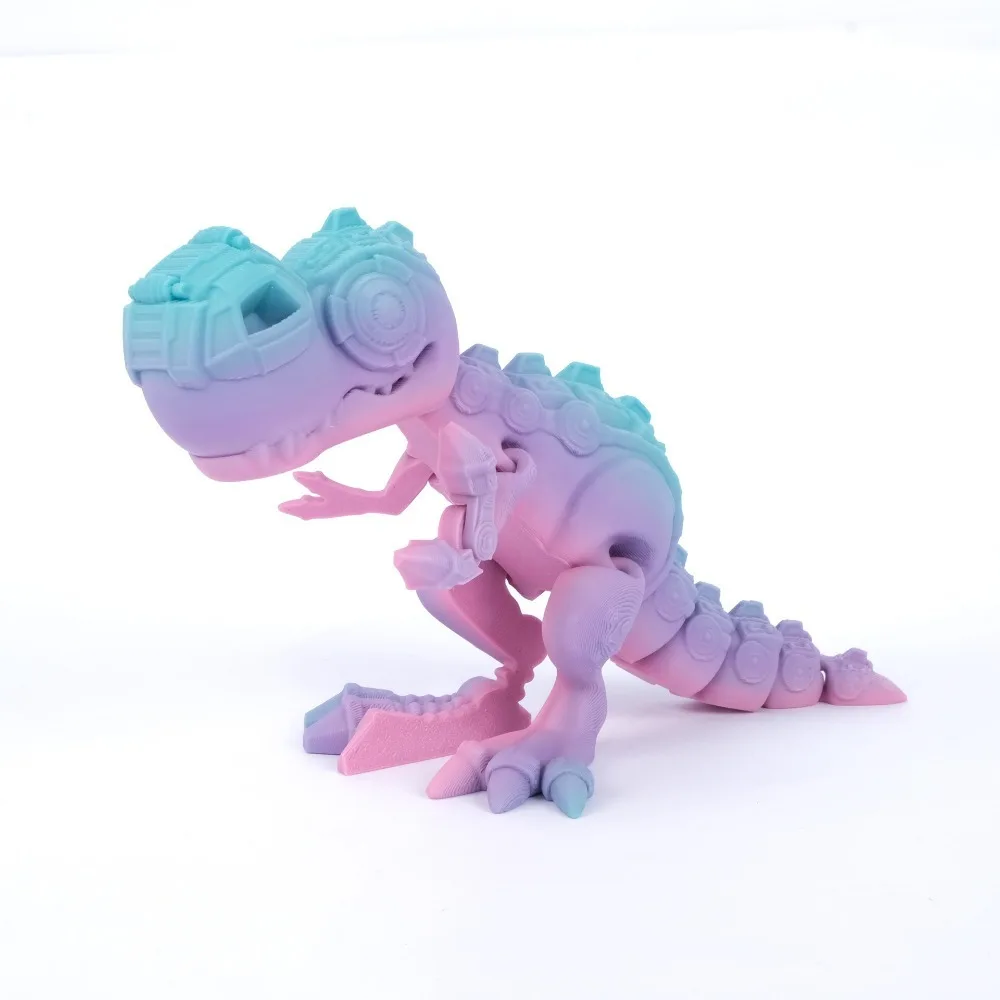 New 25cm Skeleton T-Rex Model 3D Printed Realistic T-Rex Desktop Decoration Free Movement Joints Creative Collection Piece
New 25cm Skeleton T-Rex Model 3D Printed Realistic T-Rex Desktop Decoration Free Movement Joints Creative Collection Piece