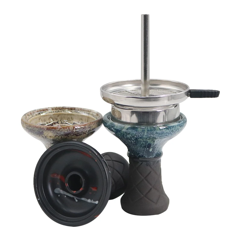 SY 1PC Ceramics Hookah Bowl Shisha Chicha Nargile Accessories And The Golden Carbon Spacer
SY 1PC Ceramics Hookah Bowl Shisha Chicha Nargile Accessories And The Golden Carbon Spacer