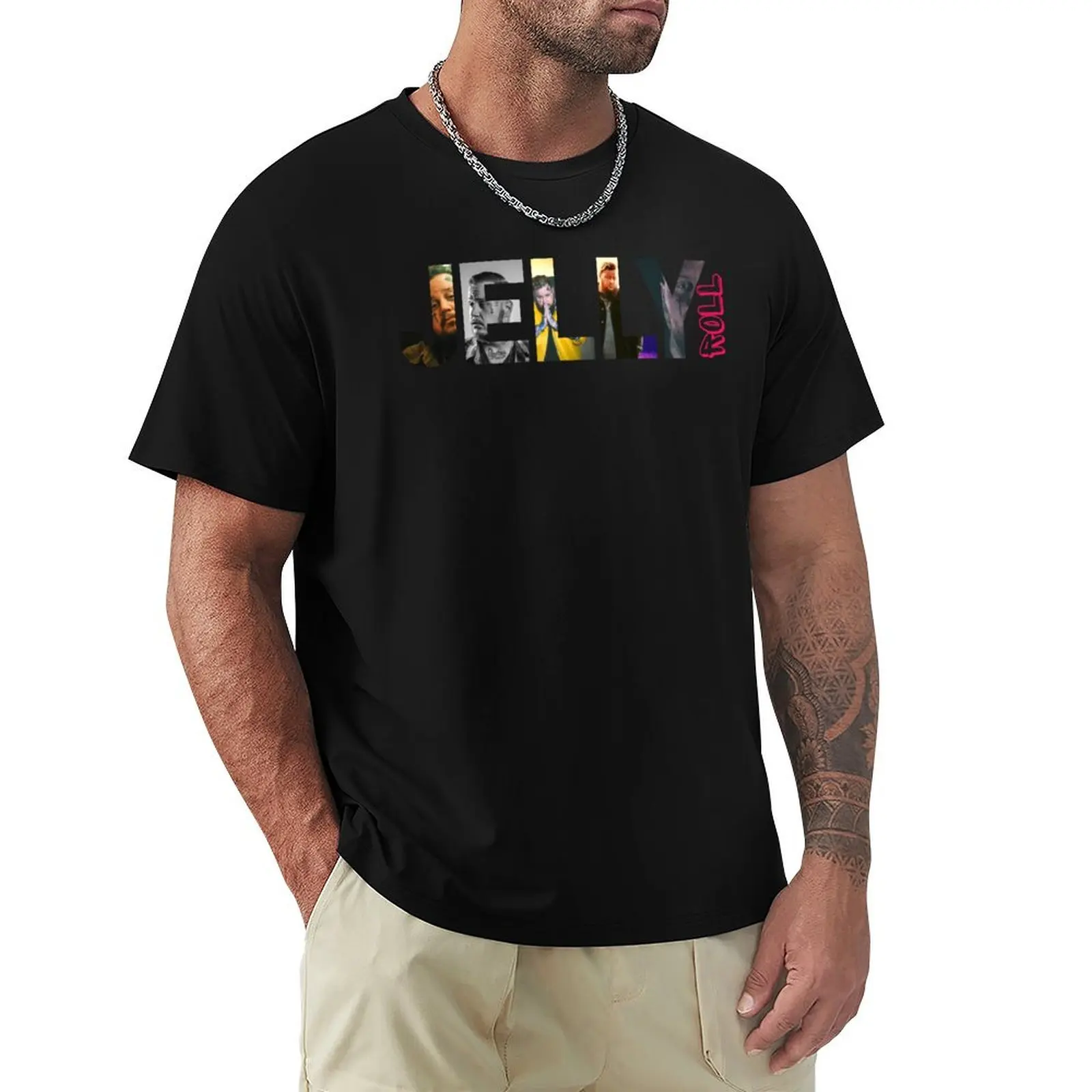 Jelly Roll classic t shirt Jelly Roll sticker T-Shirt Man t-shirt blacks Anime t-shirt men clothes
Jelly Roll classic t shirt Jelly Roll sticker T-Shirt Man t-shirt blacks Anime t-shirt men clothes