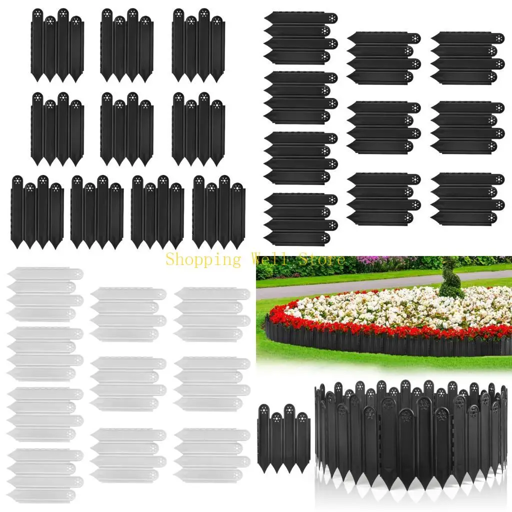 KX4B 10PCS Multipurpose Garden Edging Strips Borders Set Design for Flower Bed Pathways DIY Landscape Projects
KX4B 10PCS Multipurpose Garden Edging Strips Borders Set Design for Flower Bed Pathways DIY Landscape Projects