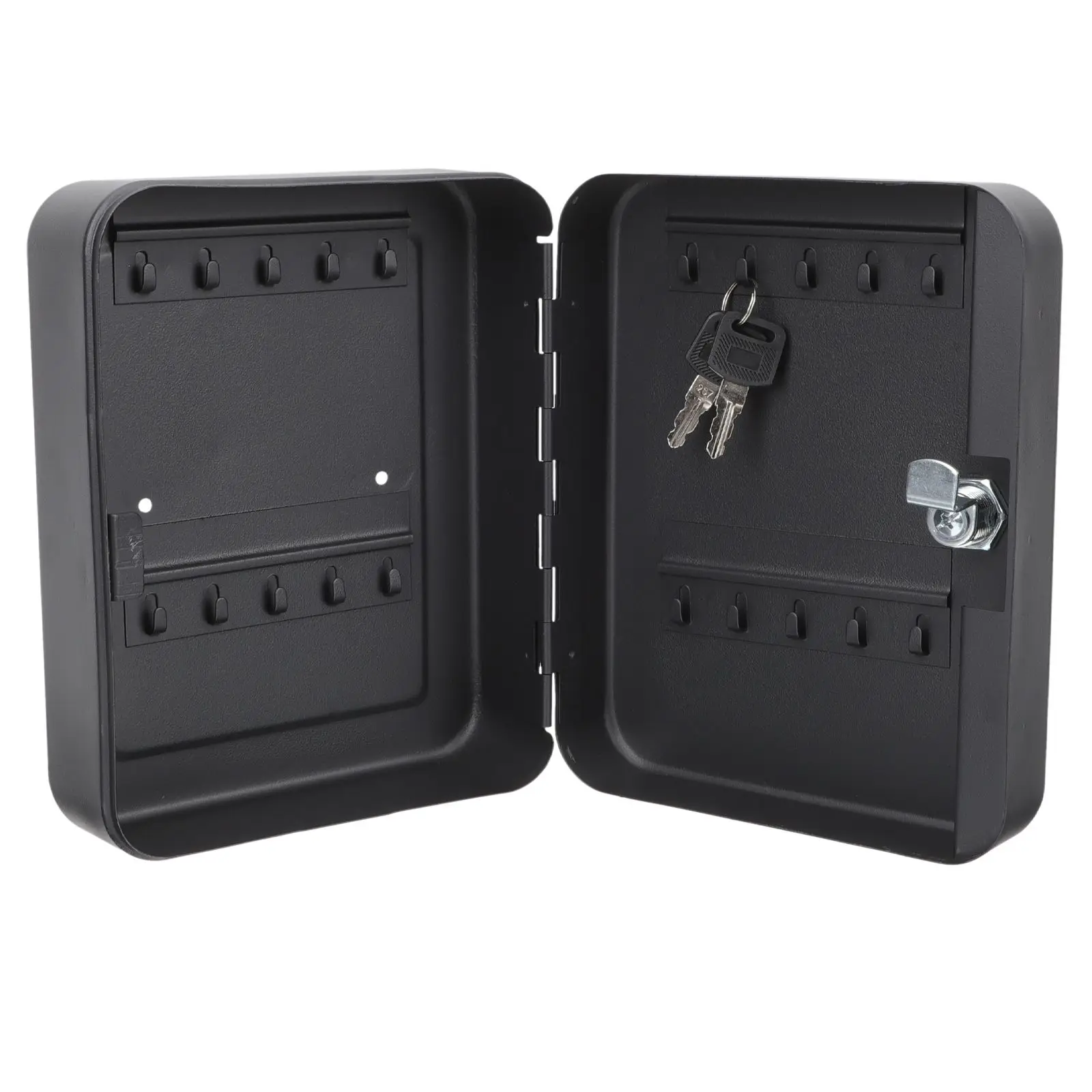 Key Cabinet Box Key Storage Organizer with Lock Wall Mounted Rack Material Multiple Slots Design Stable Installation
Key Cabinet Box Key Storage Organizer with Lock Wall Mounted Rack Material Multiple Slots Design Stable Installation