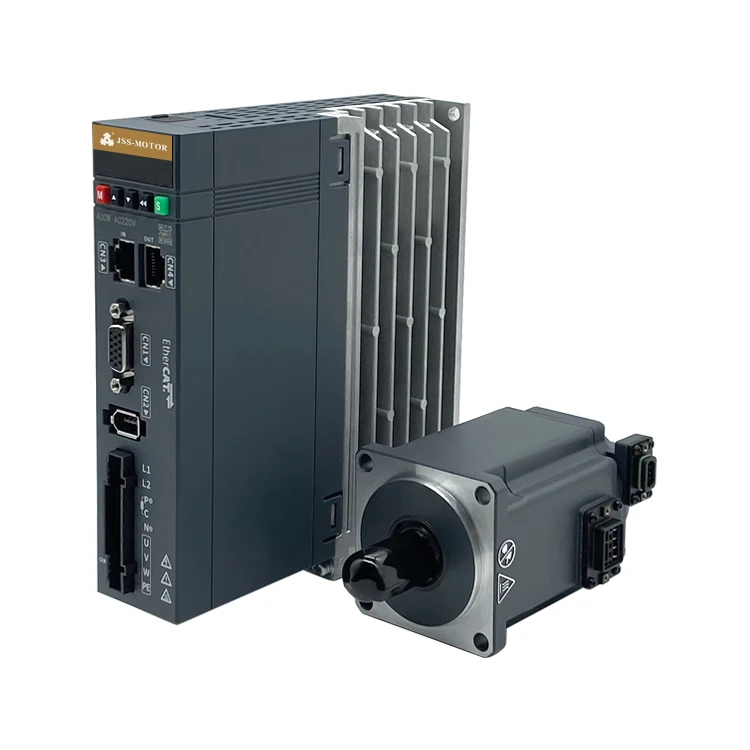 High-Speed 220V EtherCAT AC Servo Motor Single-Phase 3000rpm 200W with Waterproof Servo Drive Kit for Automation Industry
High-Speed 220V EtherCAT AC Servo Motor Single-Phase 3000rpm 200W with Waterproof Servo Drive Kit for Automation Industry