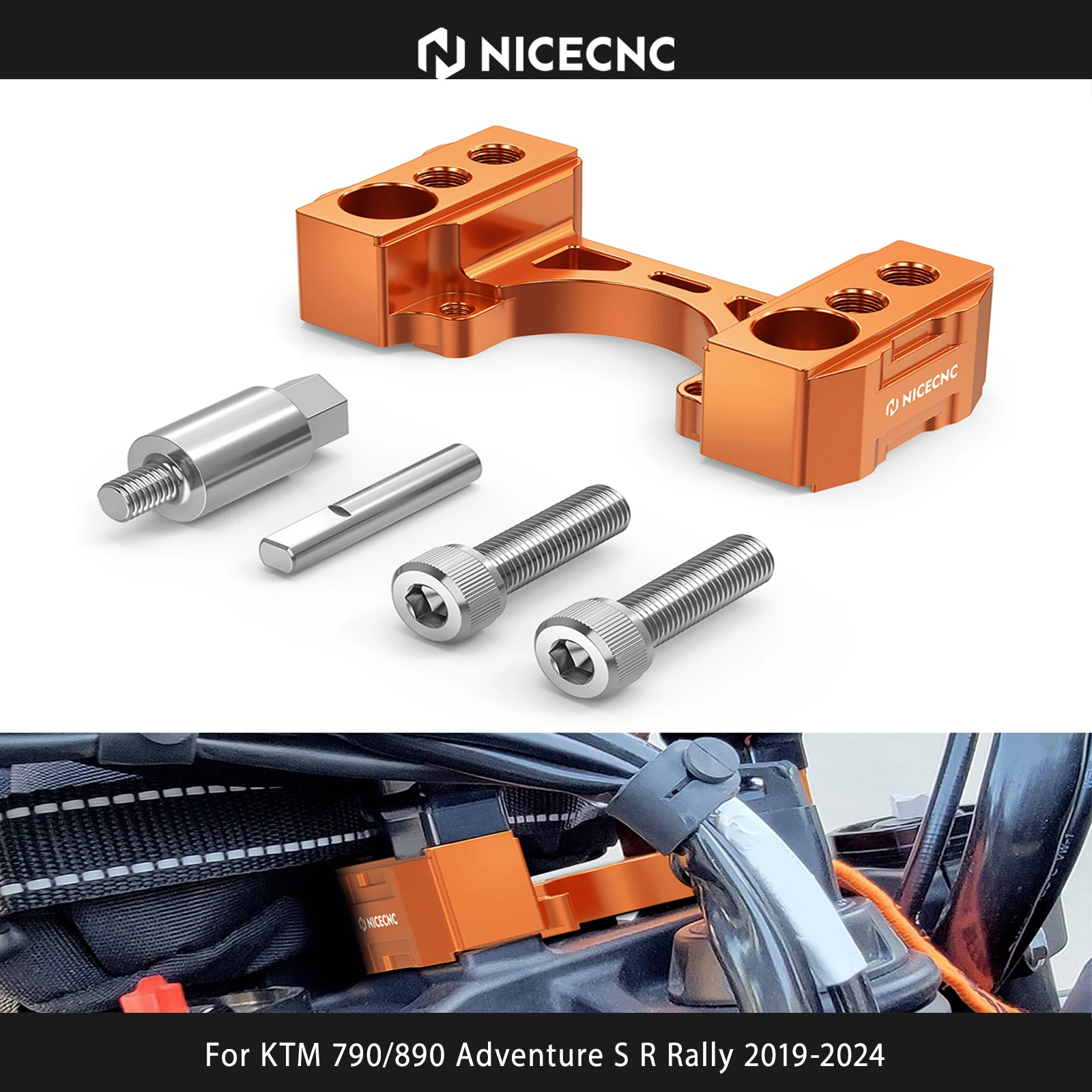 Для KTM 790 Adventure 890 Adventure/R/Rally 2019-2024 2023, комплект подъемников руля NICECNC для Husqvarna NORDEN 901 2022-2023
Для KTM 790 Adventure 890 Adventure/R/Rally 2019-2024 2023, комплект подъемников руля NICECNC для Husqvarna NORDEN 901 2022-2023