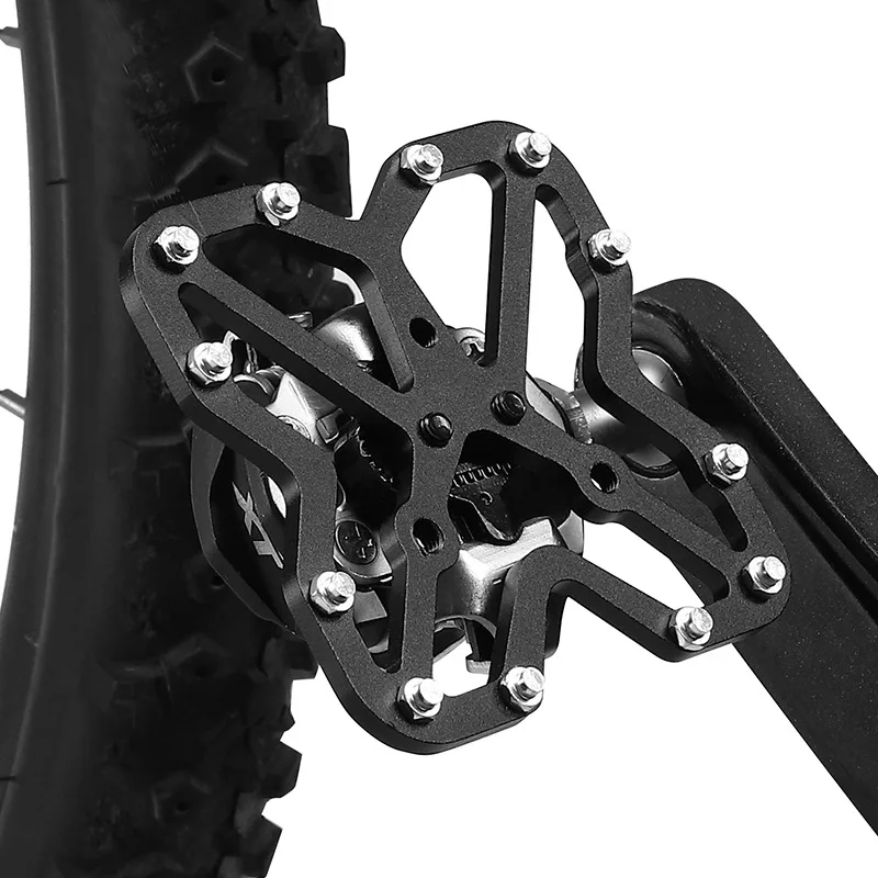 Ultralight Durable Aluminum Clipless Bike Pedals - Anti-slip Platform Adapter Cycling Accessory
Ultralight Durable Aluminum Clipless Bike Pedals - Anti-slip Platform Adapter Cycling Accessory