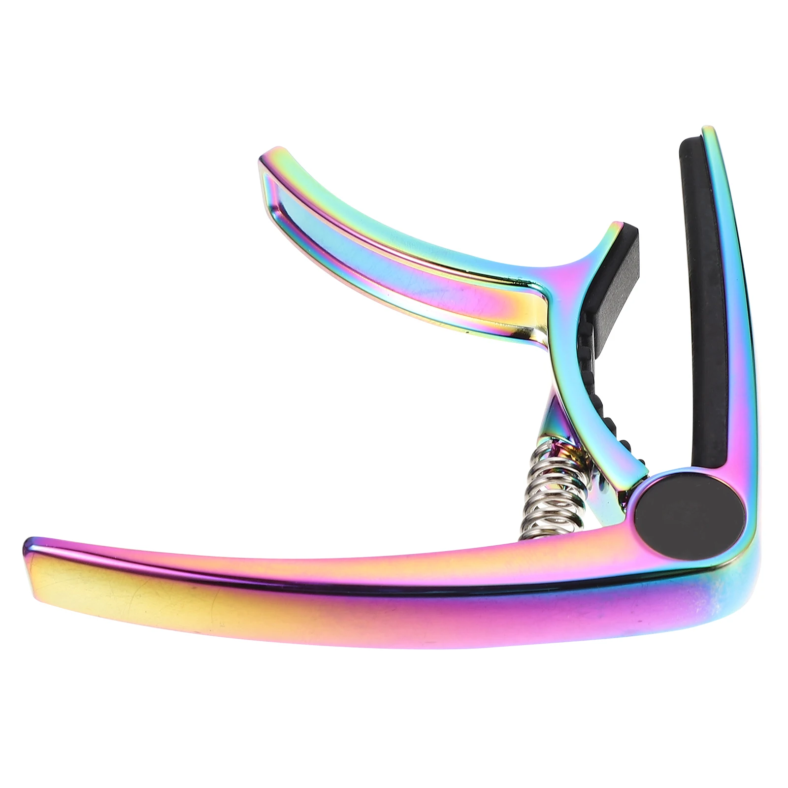 Guitar Capo Zinc Alloy Lightweight Easy Use Multi Function Professional Performance Creative Design Guitar S hi Clip
Guitar Capo Zinc Alloy Lightweight Easy Use Multi Function Professional Performance Creative Design Guitar S hi Clip