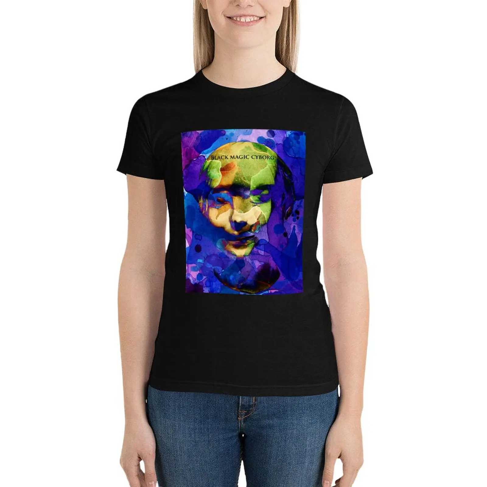 L'inconnue de la Seine T-Shirt funny summer top tops workout shirts for Women loose fit
L'inconnue de la Seine T-Shirt funny summer top tops workout shirts for Women loose fit