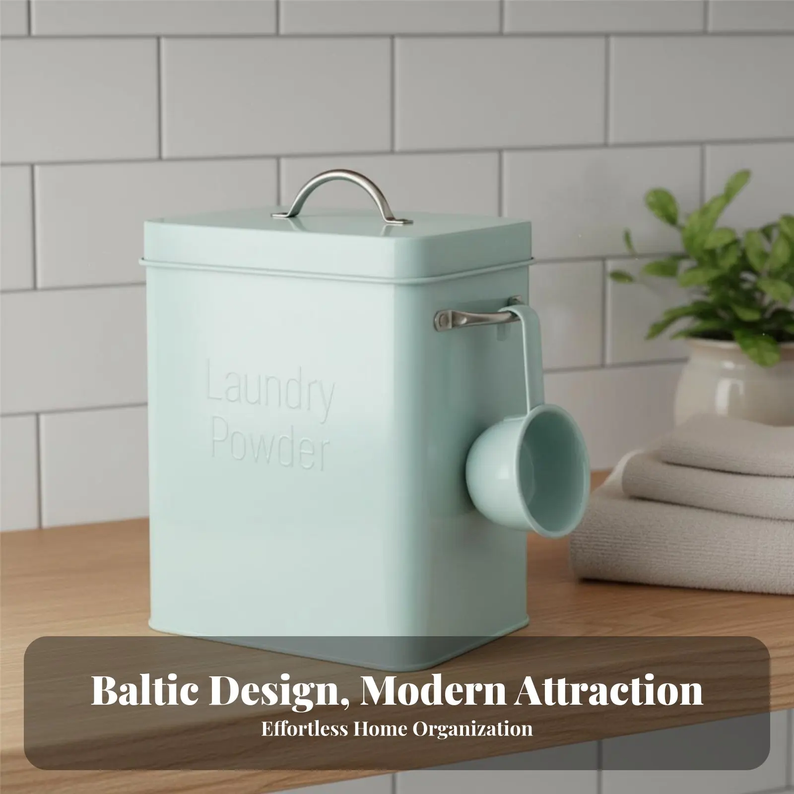 Laundry Container Large Capacity Storage Box Laundry Soap Box Versatile Great Gift Suggestion for Kitchen
Laundry Container Large Capacity Storage Box Laundry Soap Box Versatile Great Gift Suggestion for Kitchen