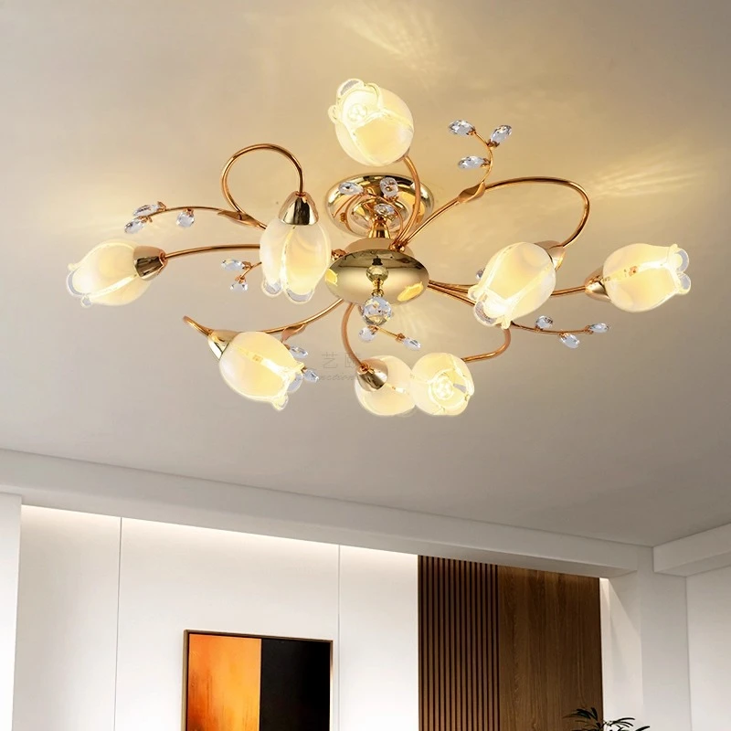 Потолочный светильник, европейский ретро-кабинет, креативная цветочная лампа, французский пасторальный свет, роскошная цветочная лампа для ресторана для гостей
Потолочный светильник, европейский ретро-кабинет, креативная цветочная лампа, французский пасторальный свет, роскошная цветочная лампа для ресторана для гостей