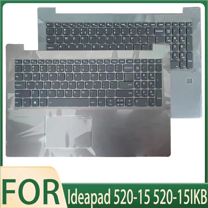 New original Laptop Case for Ideapad 520-15 520-15IKB Palmrest Upper Case C Cover Shell with US Backlit Keyboard
New original Laptop Case for Ideapad 520-15 520-15IKB Palmrest Upper Case C Cover Shell with US Backlit Keyboard
