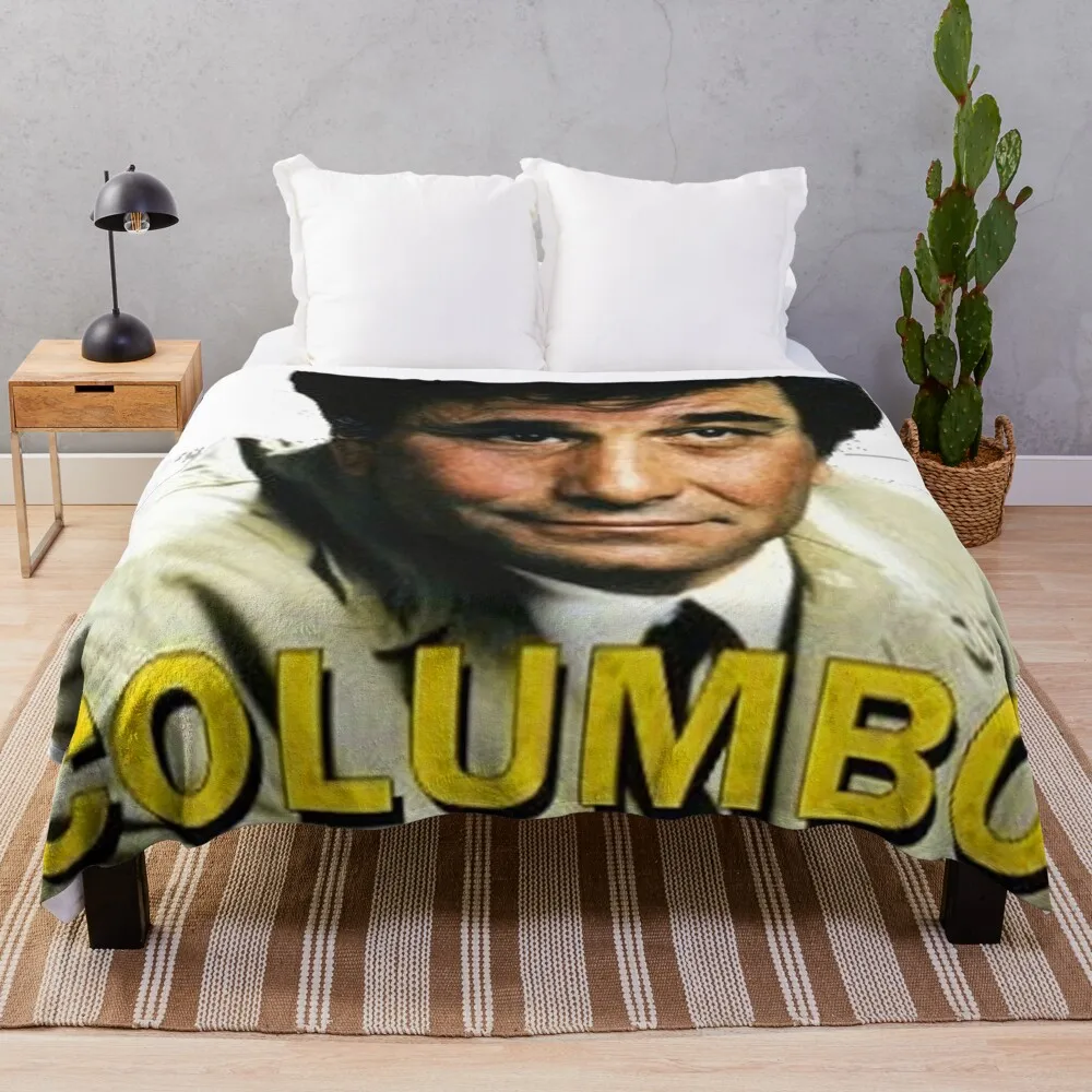 Columbo Throw Blanket Soft Comfort Blanket for Reading Watching TV
Columbo Throw Blanket Soft Comfort Blanket for Reading Watching TV