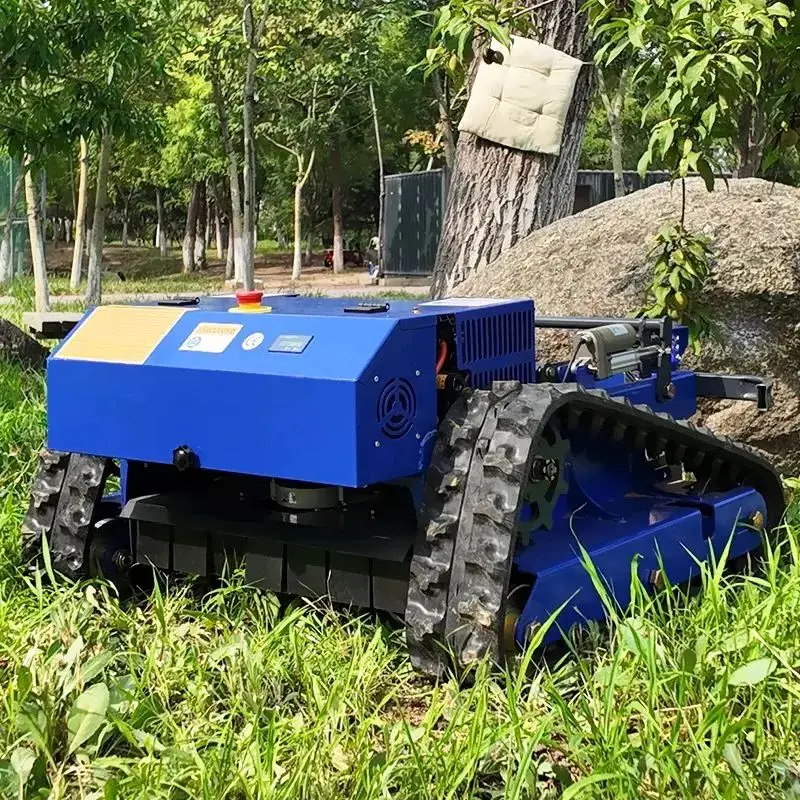 Customized Hot Sale Made in China Crawler Remote Control Lawn Mower, Garden Lawn Mower With CE EPA Certificate
Customized Hot Sale Made in China Crawler Remote Control Lawn Mower, Garden Lawn Mower With CE EPA Certificate