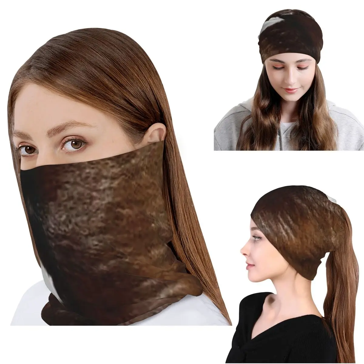 Rustic Ranch Cow Print Bandana Neck Cover Mask Scarf Warm Face Mask Beanies Hat Unisex Adult Winter
Rustic Ranch Cow Print Bandana Neck Cover Mask Scarf Warm Face Mask Beanies Hat Unisex Adult Winter