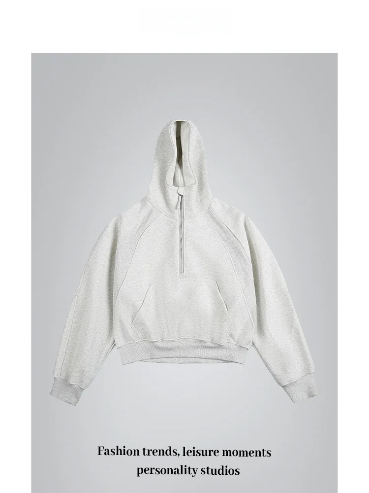 Толстовка с капюшоном на молнии ANXIE Brand Select, утепленная, повседневная, в уличном стиле, современная, свободного кроя, весна-осень
Толстовка с капюшоном на молнии ANXIE Brand Select, утепленная, повседневная, в уличном стиле, современная, свободного кроя, весна-осень