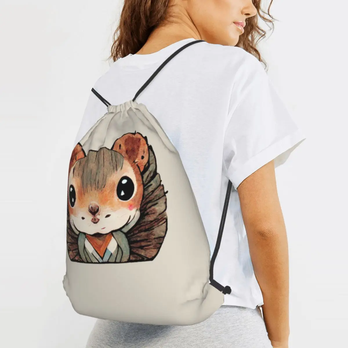 Manga Squirel Backpacks Fashion Drawstring Bundle Pocket Shoes Bag Book Bags for Man Woman School
Manga Squirel Backpacks Fashion Drawstring Bundle Pocket Shoes Bag Book Bags for Man Woman School