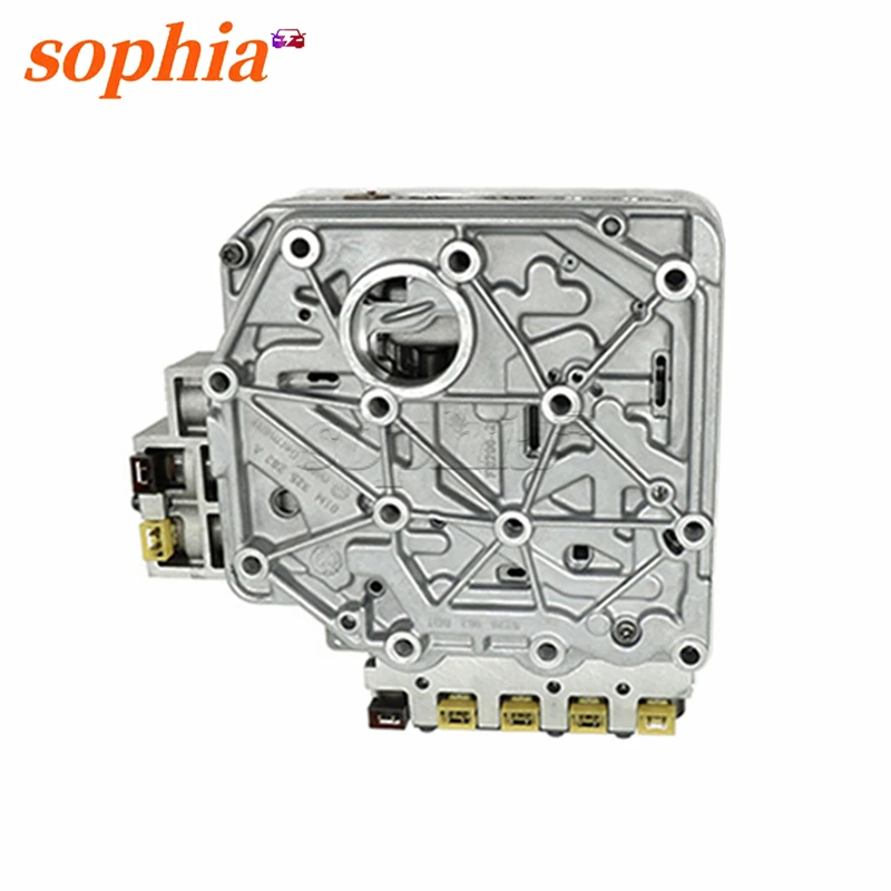 01M Transmission Valve Body 01M325283A 01M325039F 01M325105F for Volkswagen Jetta Golf Beetle
01M Transmission Valve Body 01M325283A 01M325039F 01M325105F for Volkswagen Jetta Golf Beetle