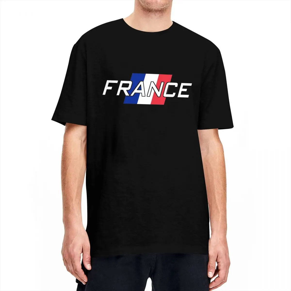 France French Flag T-Shirt Sport Trending T Shirts Short Sleeve Funny Tops Summer Pure Cotton O-Neck Plus Size Top Tees
France French Flag T-Shirt Sport Trending T Shirts Short Sleeve Funny Tops Summer Pure Cotton O-Neck Plus Size Top Tees