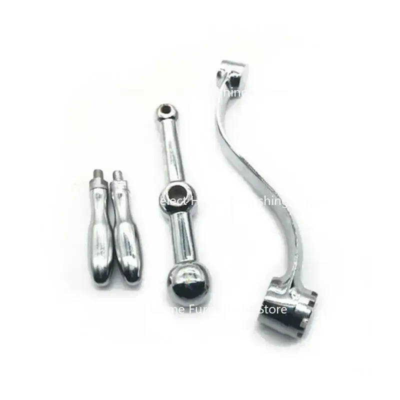 Применяется к НОВЫМ деталям фрезерного станка-3 шариковой металлической рукоятке + усиленное колено 
Применяется к НОВЫМ деталям фрезерного станка-3 шариковой металлической рукоятке + усиленное колено