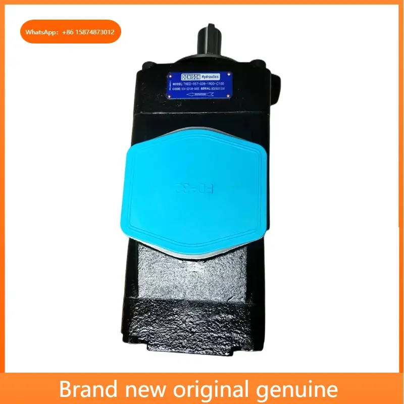 Factory direct Hydraulic Variable Plunger Piston Vane Pump Motors T6EC T6ED T6AC T6BD Series T6 Orbital
Factory direct Hydraulic Variable Plunger Piston Vane Pump Motors T6EC T6ED T6AC T6BD Series T6 Orbital