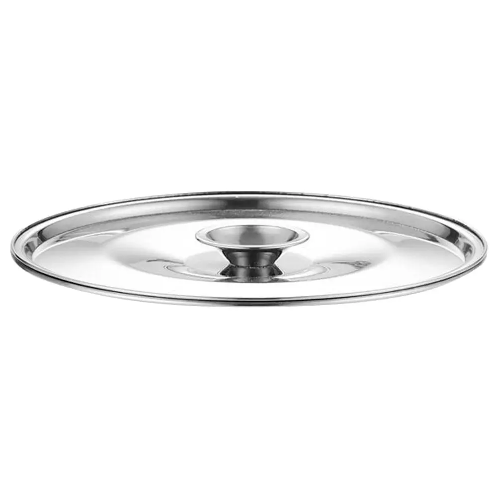 Stainless Steel Taste Cup Lid 24cm Metal Oil Pot Cover for Seasoning Cooker Spill Proof Reusable Kitchen Supplies
Stainless Steel Taste Cup Lid 24cm Metal Oil Pot Cover for Seasoning Cooker Spill Proof Reusable Kitchen Supplies